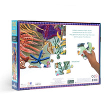 Eeboo 100 piece - Seahorse