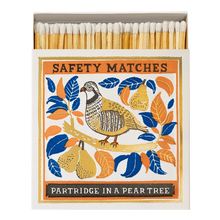 Archivist Matches - Partridge