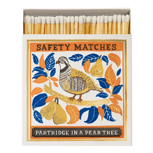 Archivist Matches - Partridge