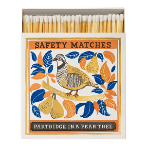 Archivist Matches - Partridge