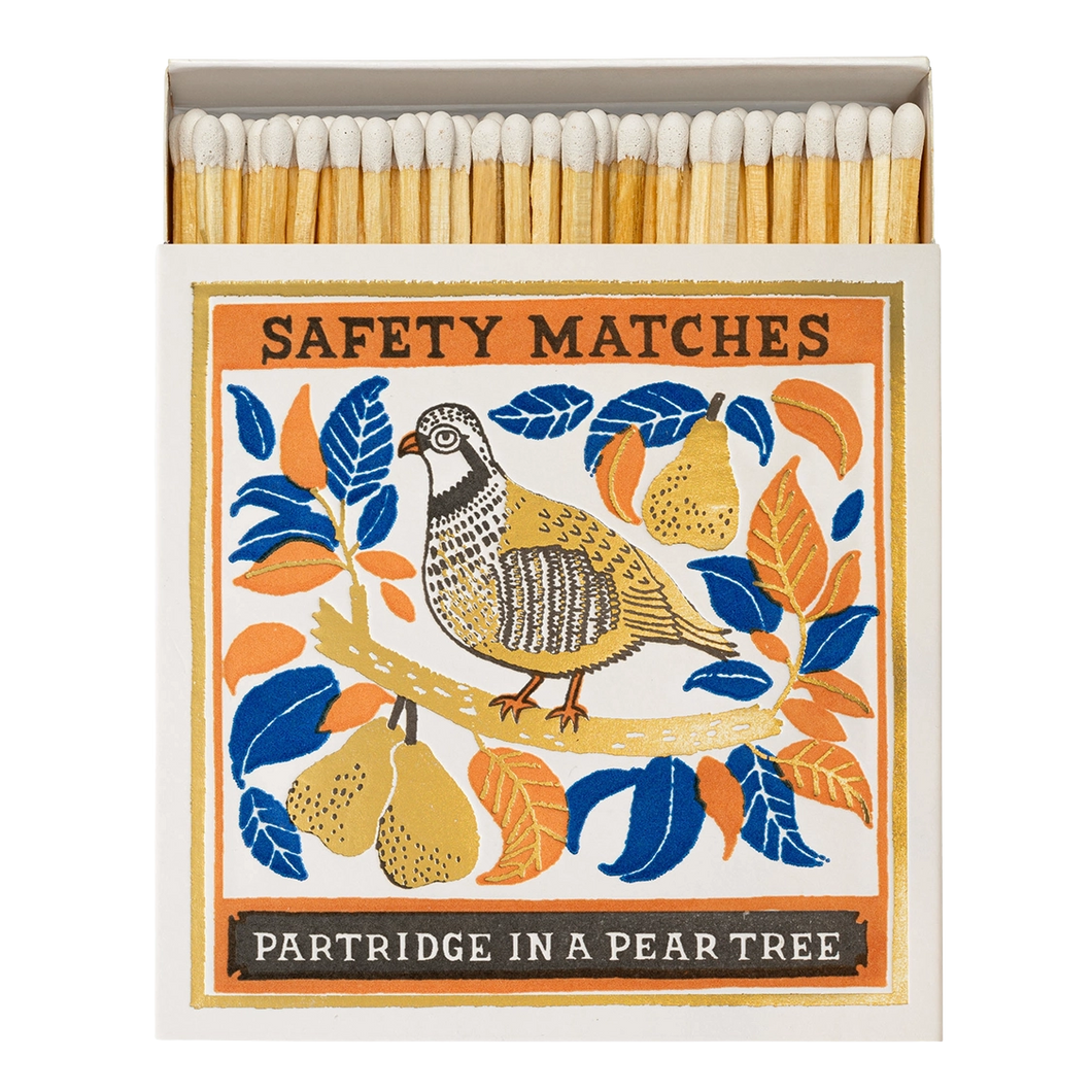 Archivist Matches - Partridge