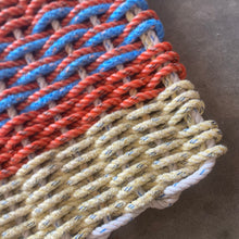 Repurposed Rope Mat - #4