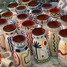 Moroccan Art Vase #4