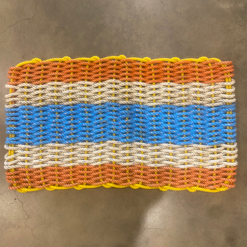 Repurposed Rope Mat - #23