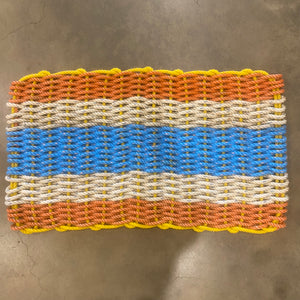 Repurposed Rope Mat - #23