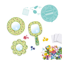Djeco DIY - Pretty Flower Mirrors