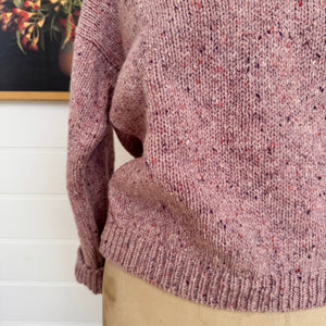 Fisherman Out Of Ireland V Neck Wild Rose