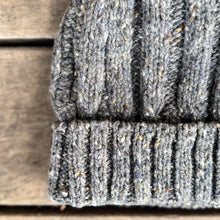 Fisherman Out Of Ireland Beanie Steel Wool