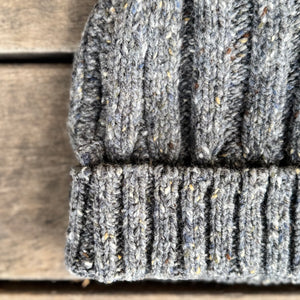 Fisherman Out Of Ireland Beanie Steel Wool