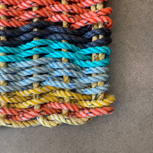 Repurposed Rope Mat - #7