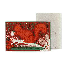 Printed Peanut - Boxed Soap Cedarwood
