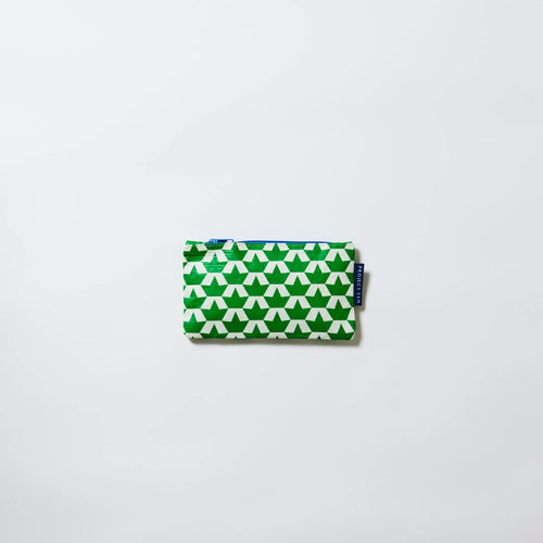 Project Ten Tiny Zip Pouch - Boats