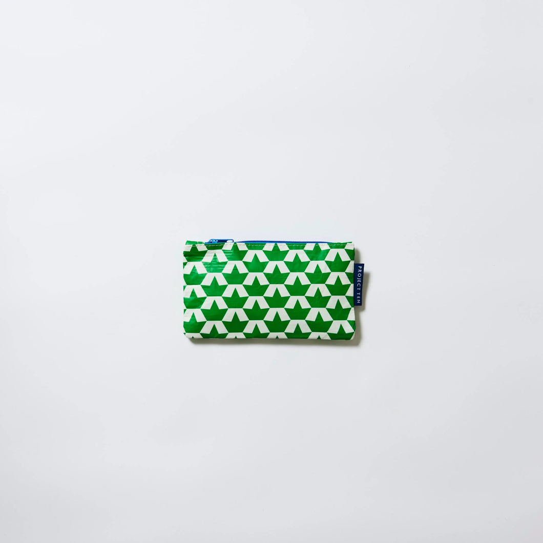 Project Ten Tiny Zip Pouch - Boats