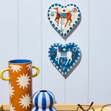 Jones & Co - Paloma Horse Blue