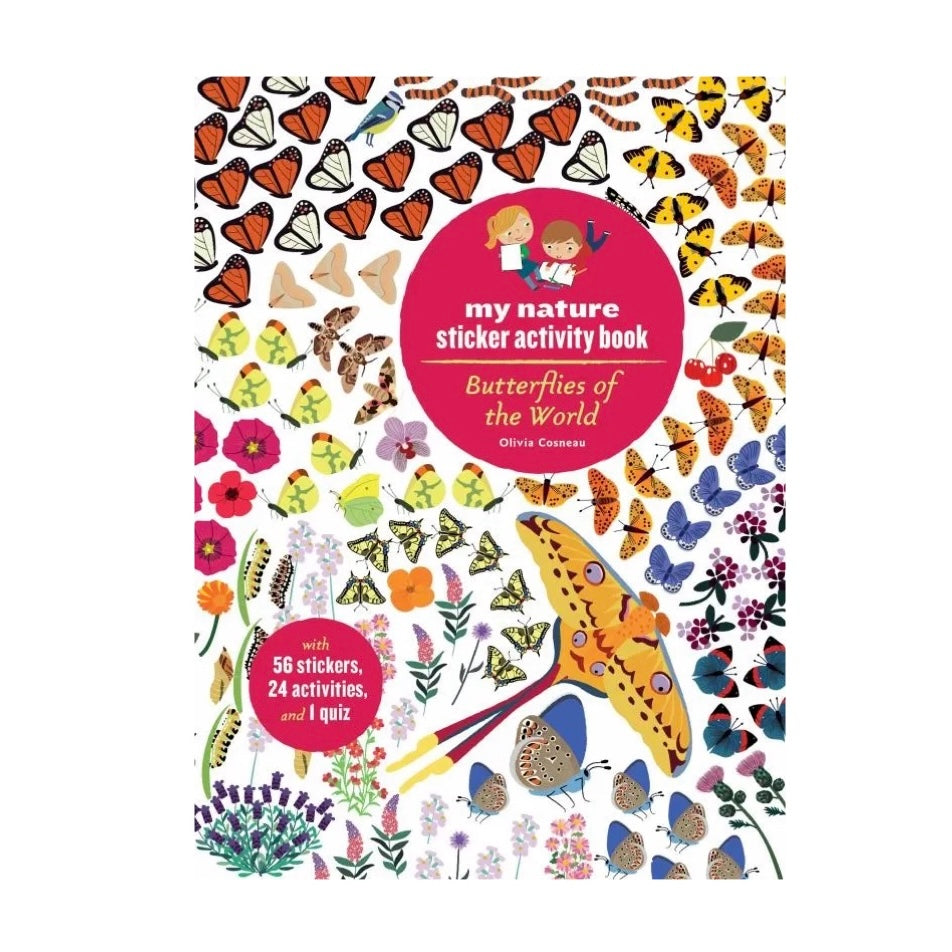 Activity Book - Butterflies