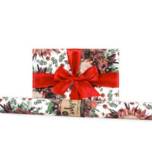 Inky Co Wrapping Paper 5m - Xmas Bouquet