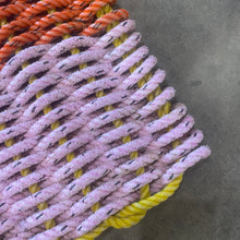 Repurposed Rope Mat - #2