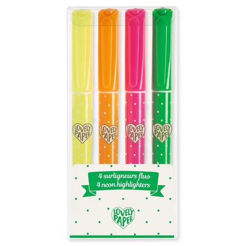 Djeco - 4 Highlighters