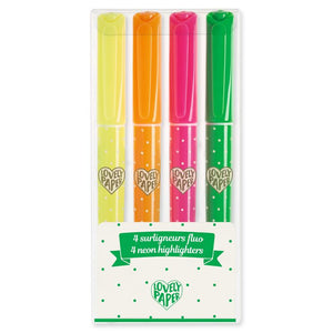 Djeco - 4 Highlighters