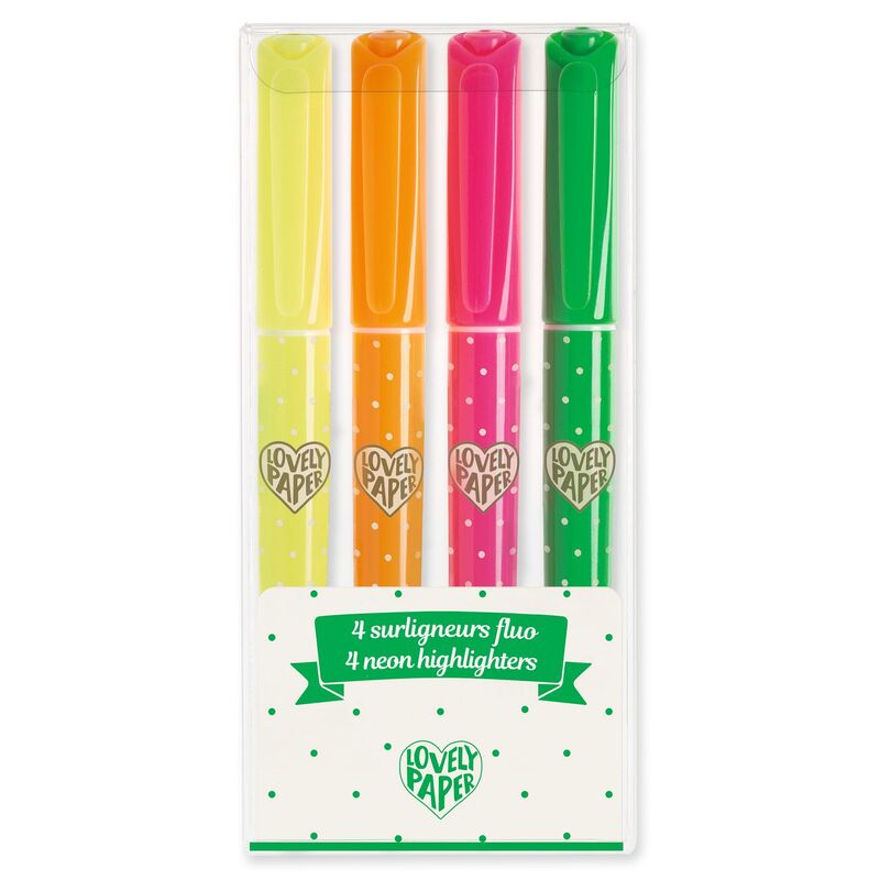 Djeco - 4 Highlighters