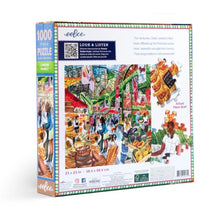 Eeboo 1000 Piece - Market London