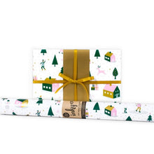 Inky Co Wrapping Paper 5m - Snow Fields