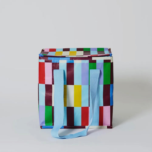 Project Ten Insulated Tote - Multi Stripe