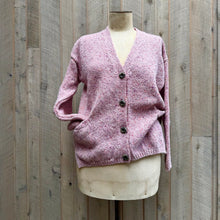 Fisherman Out Of Ireland Cardigan Rose