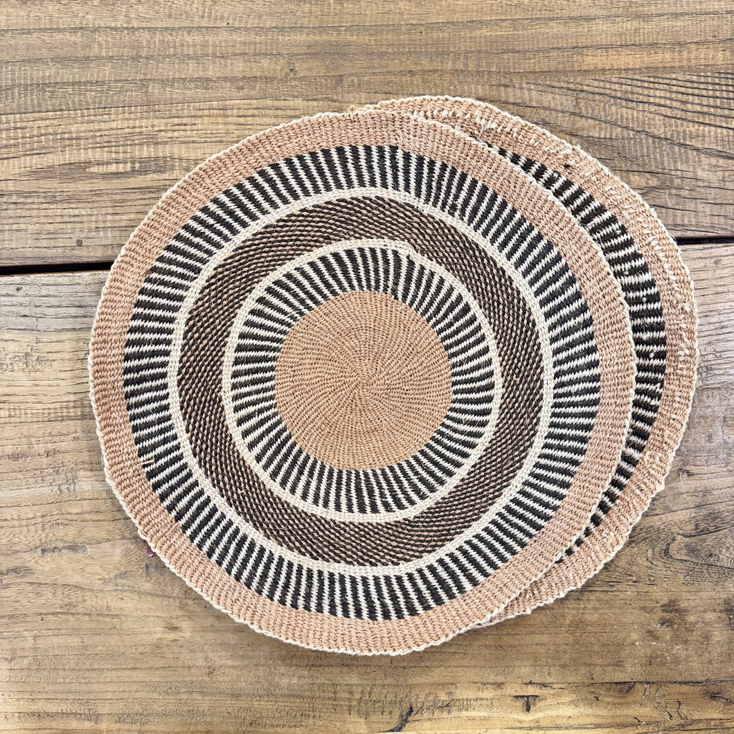 Kenyan Placemats Set Of 2 - #4