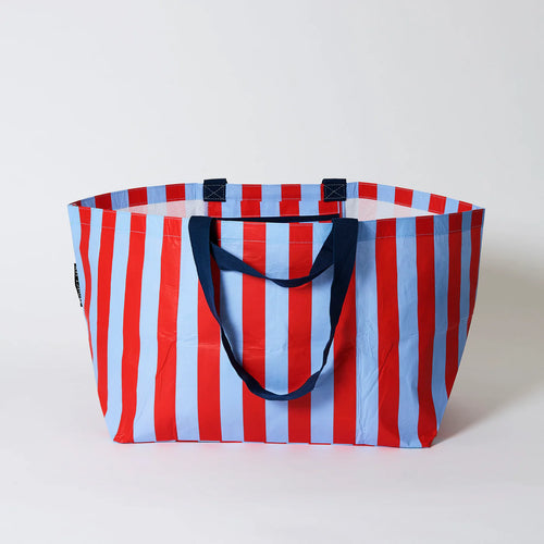 Project Ten Oversized Tote - Red Stripe