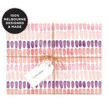Inky Co Wrapping Paper 5m - Floating Light