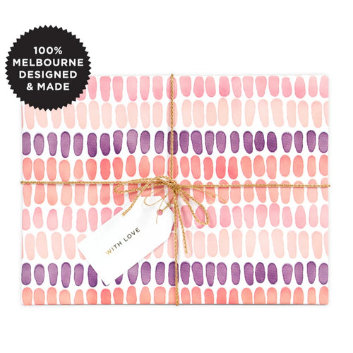 Inky Co Wrapping Paper 5m - Fading Light