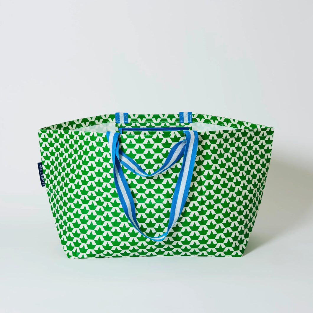 Project Ten Oversized Tote - Boats