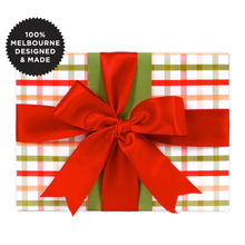 Inky Co Wrapping Paper 5m - Multi Plaid