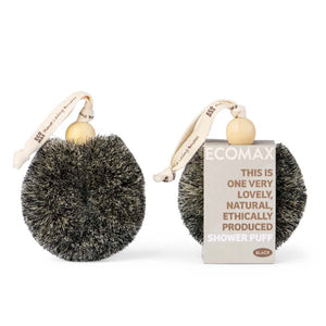 Eco Max - Shower Puff Black