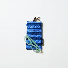Project Ten Glasses Case - Blue Stripe