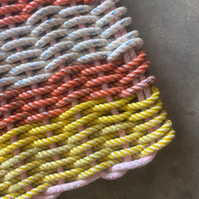 Repurposed Rope Mat - #21