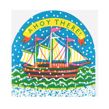 Printed Peanut - Snow Globe Card