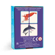 Eeboo - Matching Game Sea Life
