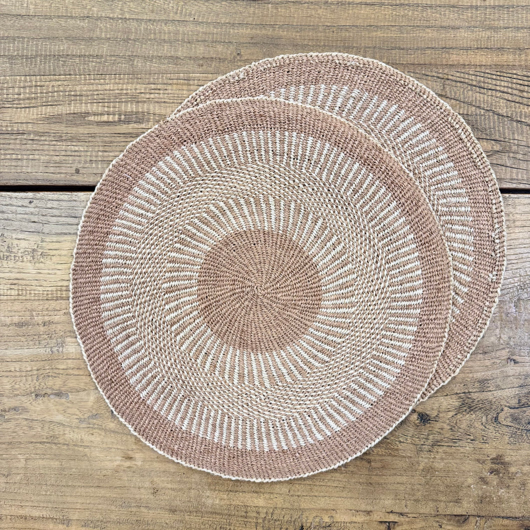 Kenyan Placemats Set Of 2 - #5
