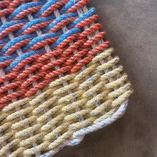 Repurposed Rope Mat - #20