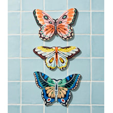 Jones & Co - Canopy Butterfly Blue
