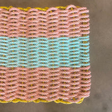 Repurposed Rope Mat - #4