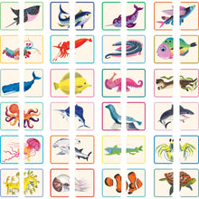 Eeboo - Matching Game Sea Life