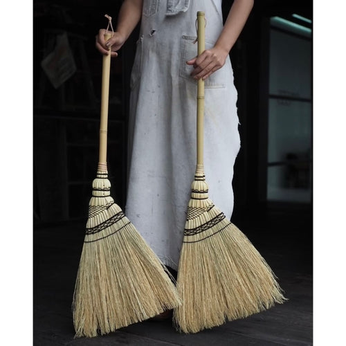 Baan Boon - Street Broom Natural