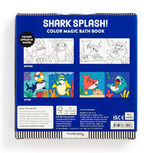 Mudpuppy - Bath Book Shark