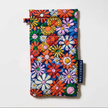 Project Ten Glasses Case - Coastal Floral