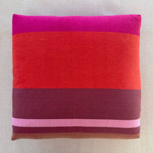 Spacecraft Cushion - Alizarin