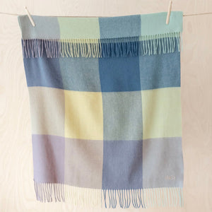 Tartan Blanket Co. Lambswool Baby Blanket - Slate