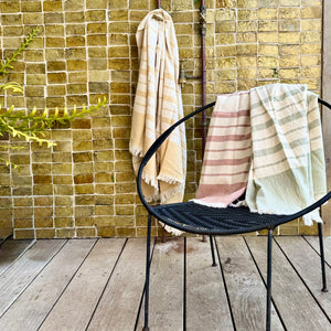 Yosun Turkish Towel - Mustard